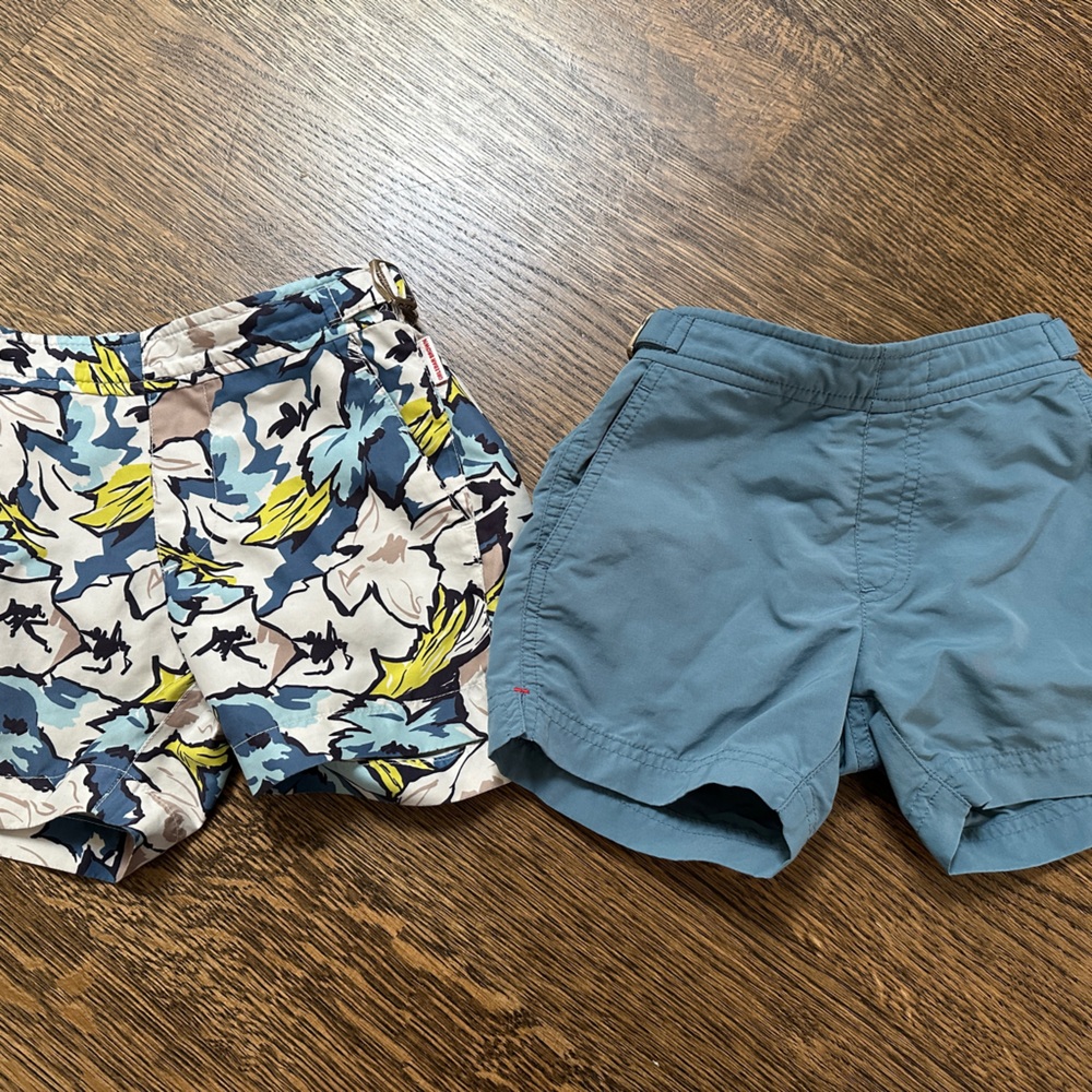 Orlebar Brown Kids - 2 Swim Trunks